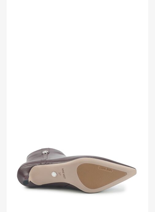 Nine West Nine West SHALIN 5PR Bordo Kadın Topuklu Bot Boyner'de! Bordo - 5. görsel