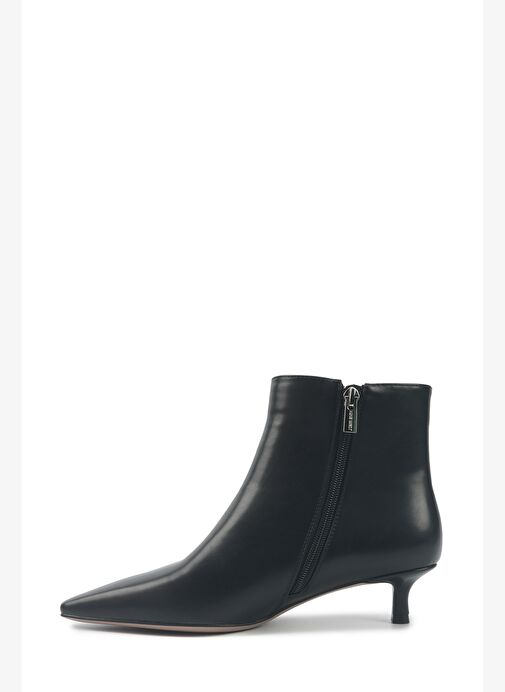 Nine West Nine West SHALIN 5PR Siyah Kadın Topuklu Bot Boyner'de! Siyah - 4. görsel