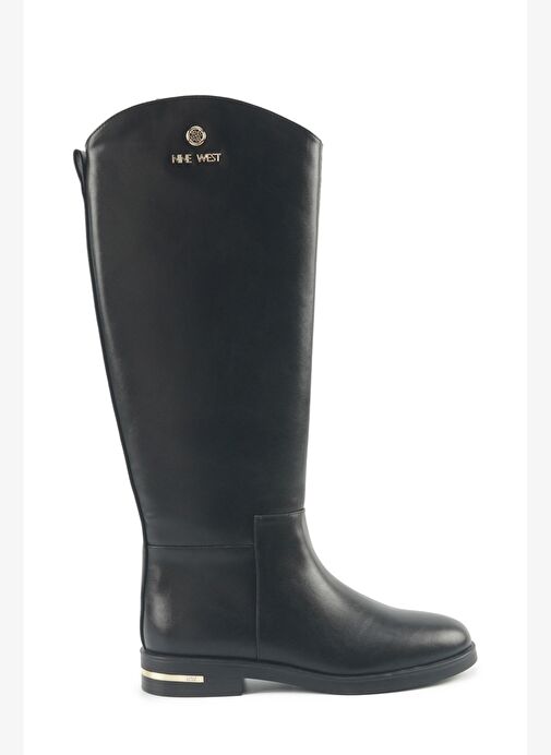 Nine West Nine West NULENA 5PR Siyah Kadın Düz Çizme Boyner'de! Siyah - 2. görsel