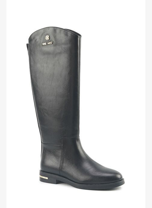 Nine West Nine West NULENA 5PR Siyah Kadın Düz Çizme Boyner'de! Siyah - 3. görsel