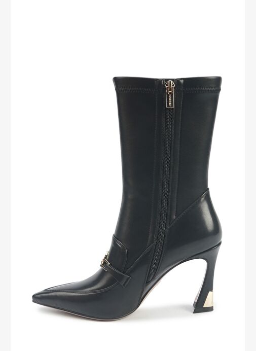 Nine West Nine West DORA 5PR Siyah Kadın Topuklu Bot Boyner'de! Siyah - 4. görsel