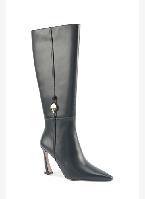 Nine West Nine West DUANE 5PR Siyah Kadın Topuklu Çizme Boyner'de! Siyah - 3. görsel