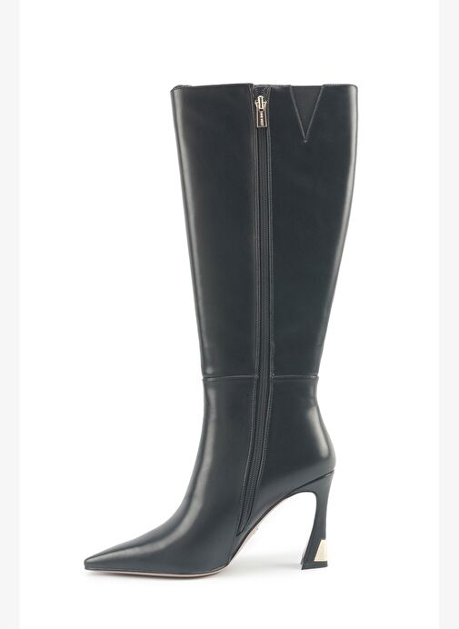 Nine West Nine West DUANE 5PR Siyah Kadın Topuklu Çizme Boyner'de! Siyah - 4. görsel