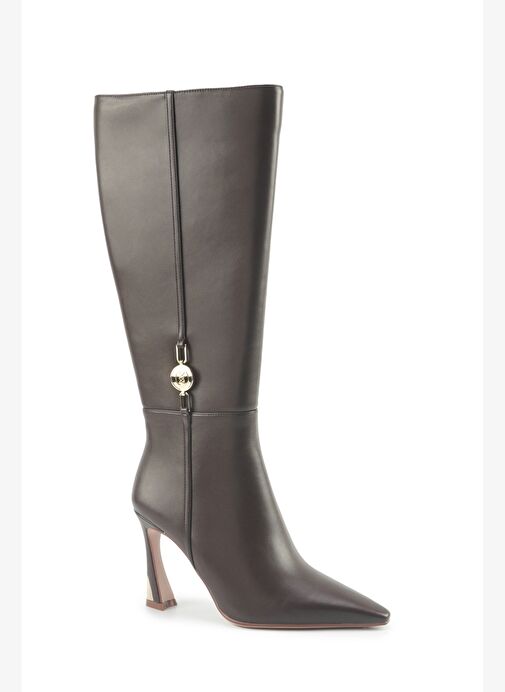 Nine West Nine West DUANE 5PR Kahverengi Kadın Topuklu Çizme Boyner'de! Kahverengi - 3. görsel