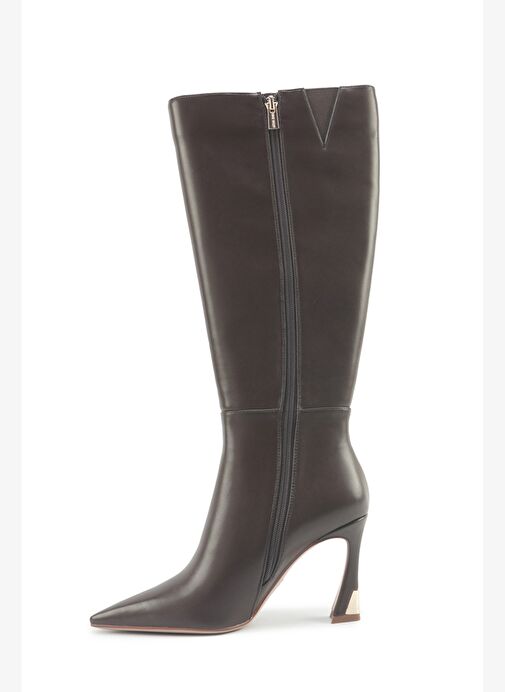 Nine West Nine West DUANE 5PR Kahverengi Kadın Topuklu Çizme Boyner'de! Kahverengi - 4. görsel