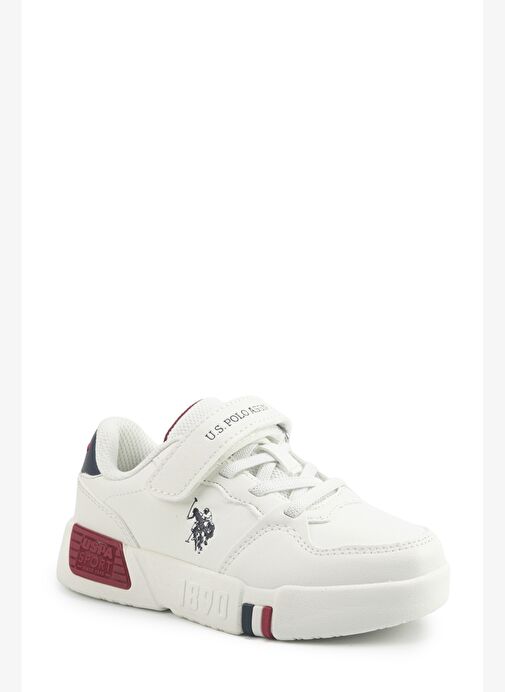 U.s. Polo Assn. U.s. Polo Assn. Beyaz Kırmızı UTTES JR 5PR Beyaz Erkek Çocuk Sneaker Boyner'de! Beyaz Kırmızı - 3. görsel