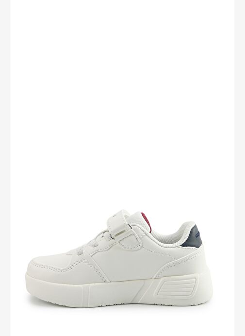 U.s. Polo Assn. U.s. Polo Assn. Beyaz Kırmızı UTTES JR 5PR Beyaz Erkek Çocuk Sneaker Boyner'de! Beyaz Kırmızı - 4. görsel
