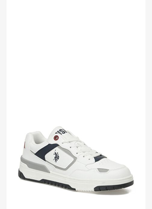 CHAIN 5PR Beyaz Erkek Sneaker - Görsel 4