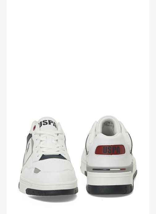 CHAIN 5PR Beyaz Erkek Sneaker - Görsel 7