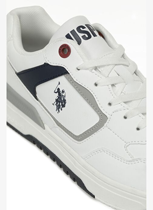 CHAIN 5PR Beyaz Erkek Sneaker - Görsel 9