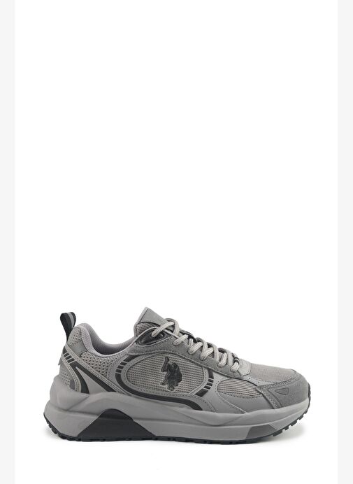 U.s. Polo Assn. U.s. Polo Assn. CHABY 5PR GRI Erkek Sneaker Boyner'de! Gri - 2. görsel
