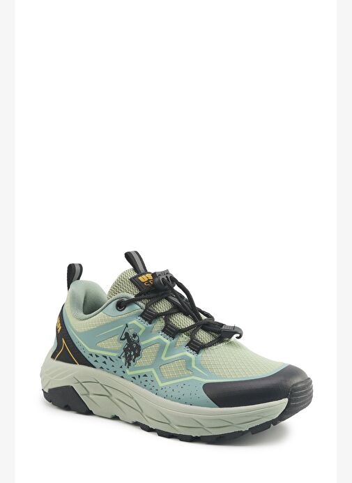 POCCO JR 5PR Yeşil Erkek Çocuk Spor Ayakkabı - Görsel 3