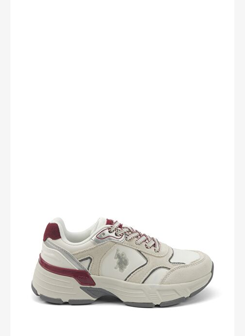 PALMY 5PR Bej Kadın Spor Ayakkabı - Görsel 2