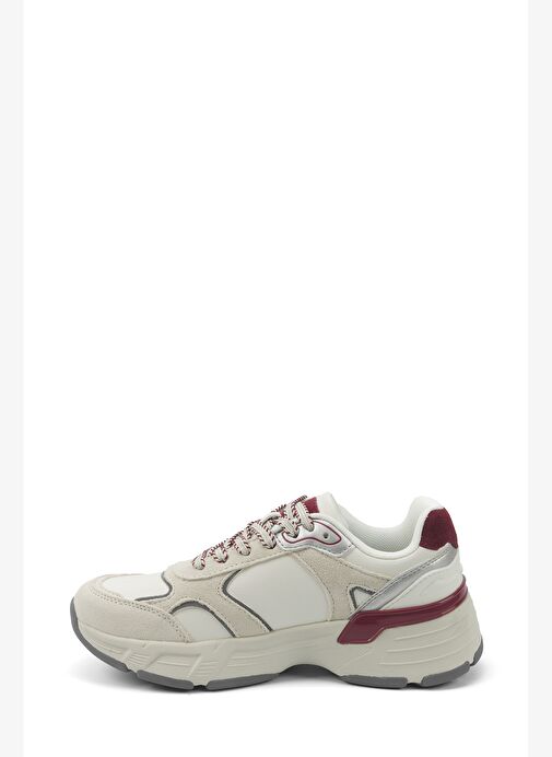 PALMY 5PR Bej Kadın Spor Ayakkabı - Görsel 5