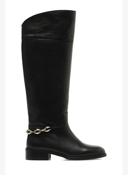 Nine West Nine West VUYI 5PR Siyah Kadın Düz Çizme Boyner'de! Siyah - 2. görsel