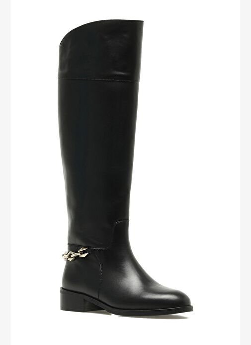 Nine West Nine West VUYI 5PR Siyah Kadın Düz Çizme Boyner'de! Siyah - 3. görsel