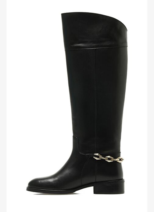 Nine West Nine West VUYI 5PR Siyah Kadın Düz Çizme Boyner'de! Siyah - 4. görsel