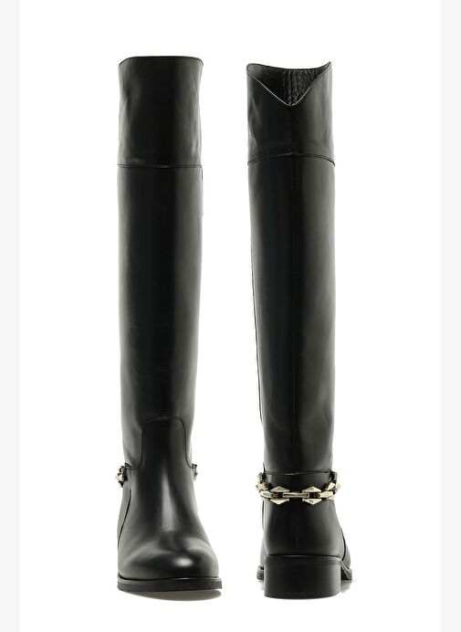 Nine West Nine West VUYI 5PR Siyah Kadın Düz Çizme Boyner'de! Siyah - 5. görsel