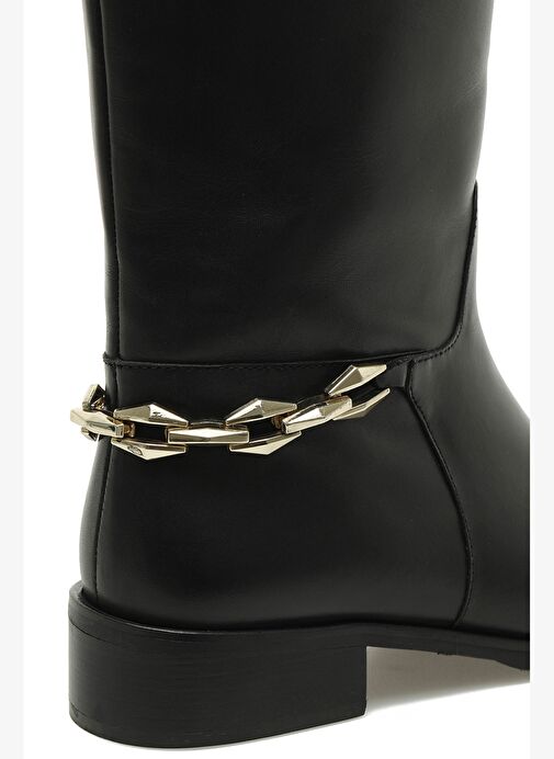 Nine West Nine West VUYI 5PR Siyah Kadın Düz Çizme Boyner'de! Siyah - 7. görsel