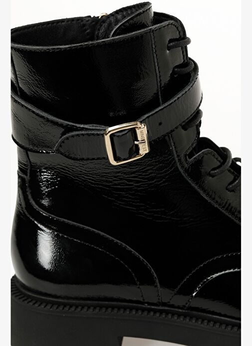 Nine West Nine West ZEDINA 5PR Siyah Kadın Düz Bot Boyner'de! Siyah - 8. görsel