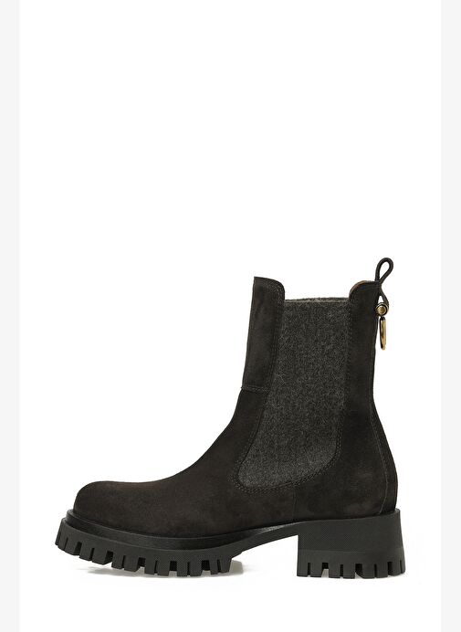 Nine West Nine West Gri REGINA 5PR Füme Kadın Düz Bot Boyner'de! Gri - 4. görsel