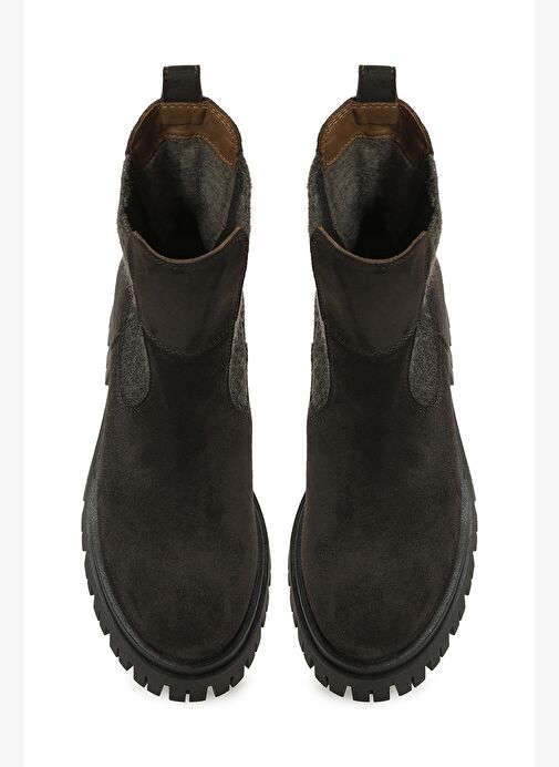 Nine West Nine West Gri REGINA 5PR Füme Kadın Düz Bot Boyner'de! Gri - 5. görsel