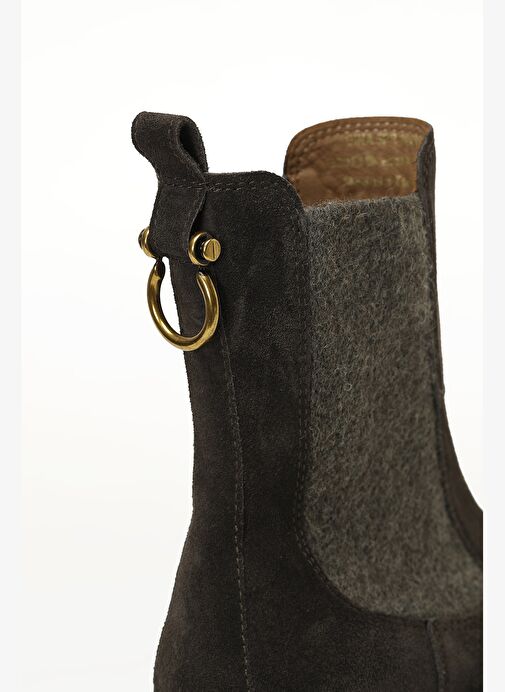 Nine West Nine West Gri REGINA 5PR Füme Kadın Düz Bot Boyner'de! Gri - 8. görsel