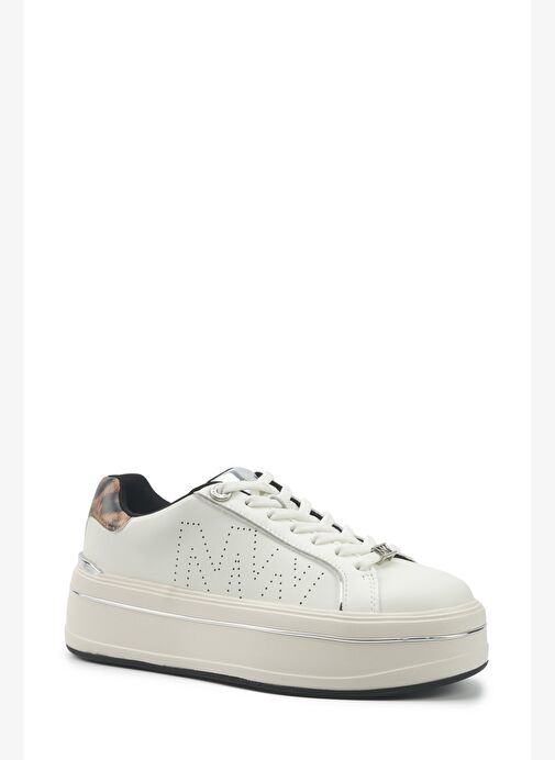 Nine West Nine West HYENA 5PR Beyaz Kadın Sneaker Boyner'de! Beyaz - 3. görsel