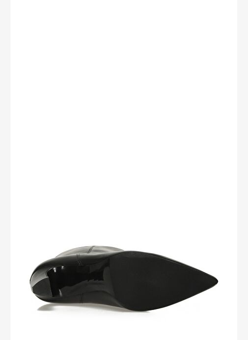 NORMIA 5PR Siyah Kadın Topuklu Bot - Görsel 7