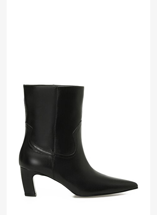 NORMIA 5PR Siyah Kadın Topuklu Bot - Görsel 2