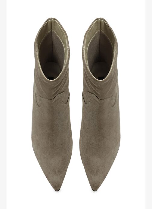 Nine West Nine West NORMIA2 5PR Vizon Kadın Topuklu Bot Boyner'de! Vizon - 5. görsel