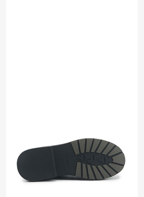 DETTA 5PR Kahverengi Kadın Düz Bot - Görsel 5