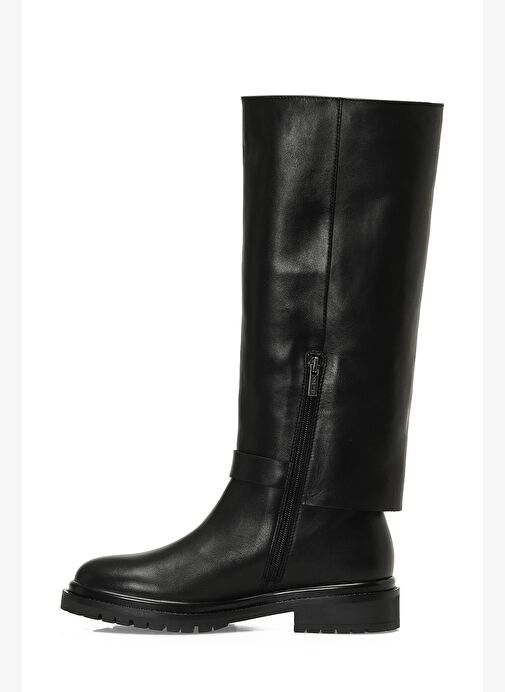 Nine West Nine West OWELA 5PR Siyah Kadın Düz Çizme Boyner'de! Siyah - 4. görsel