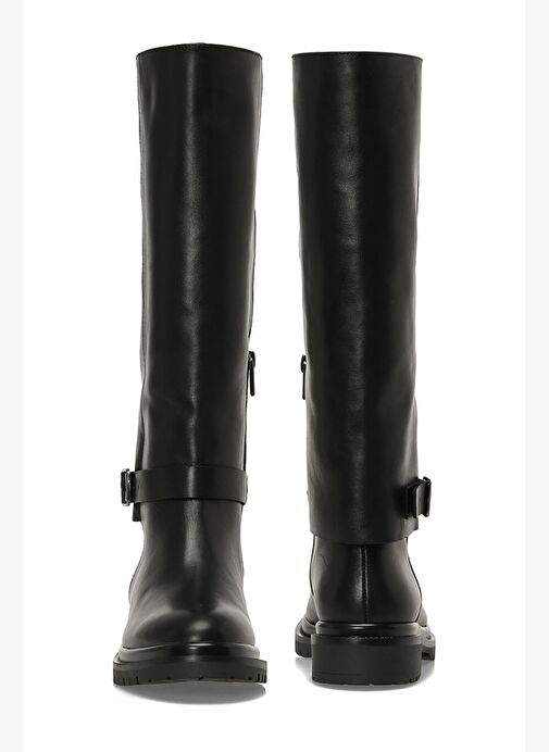 Nine West Nine West OWELA 5PR Siyah Kadın Düz Çizme Boyner'de! Siyah - 5. görsel