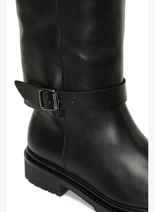 Nine West Nine West OWELA 5PR Siyah Kadın Düz Çizme Boyner'de! Siyah - 7. görsel