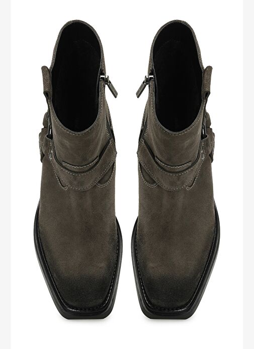 Nine West Nine West REFANNA 5PR Vizon Kadın Topuklu Bot Boyner'de! Vizon - 5. görsel