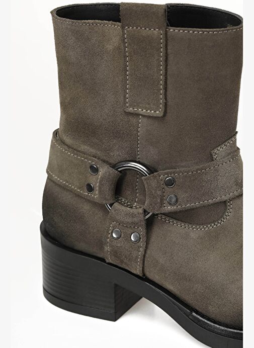 Nine West Nine West REFANNA 5PR Vizon Kadın Topuklu Bot Boyner'de! Vizon - 8. görsel