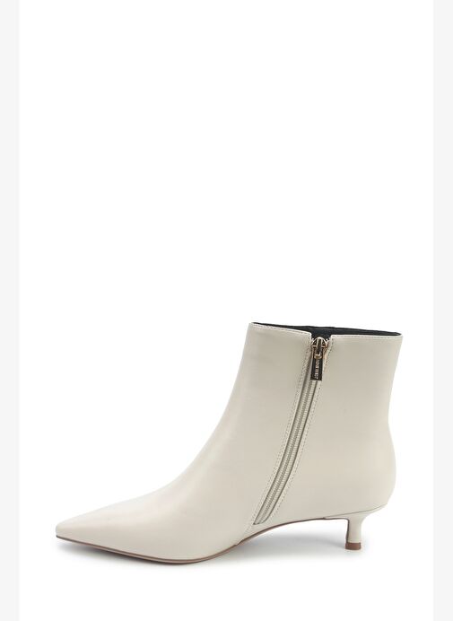 Nine West Nine West SHALIN 5PR KIRIK BEYAZ Kadın Topuklu Bot Boyner'de! Beyaz - 4. görsel