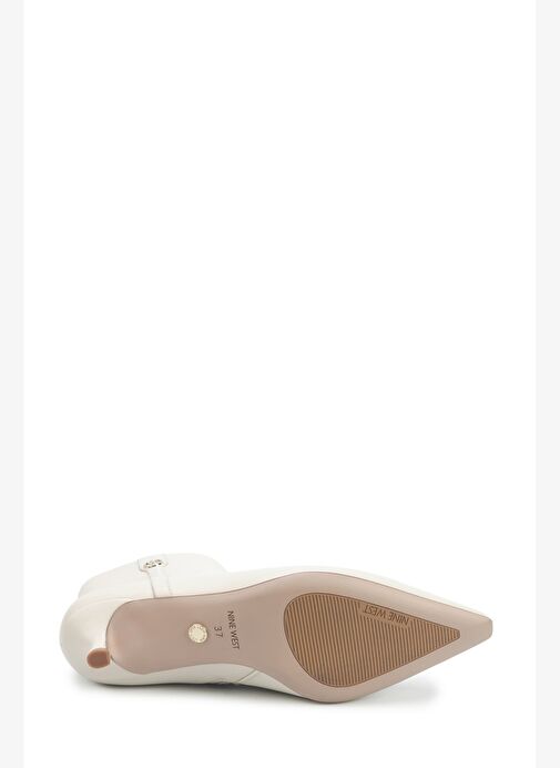 Nine West Nine West SHALIN 5PR KIRIK BEYAZ Kadın Topuklu Bot Boyner'de! Beyaz - 5. görsel