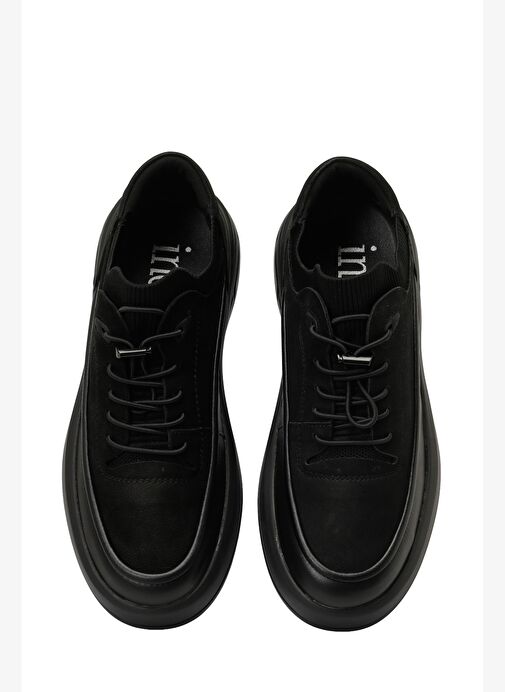 İnci İnci INCI ZEAL 5PR Siyah Erkek Comfort Ayakkabı Boyner'de! Siyah - 5. görsel