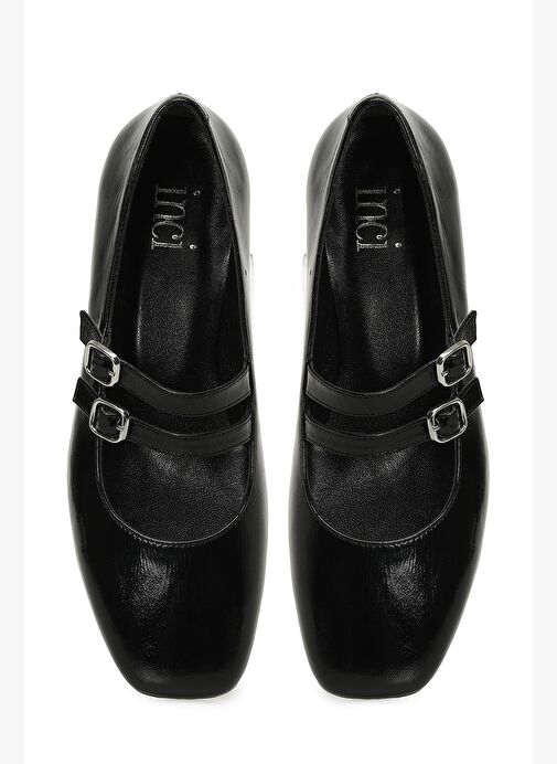 İnci İnci INCI TAN 5PR Siyah Kadın Babet Boyner'de! Siyah - 5. görsel