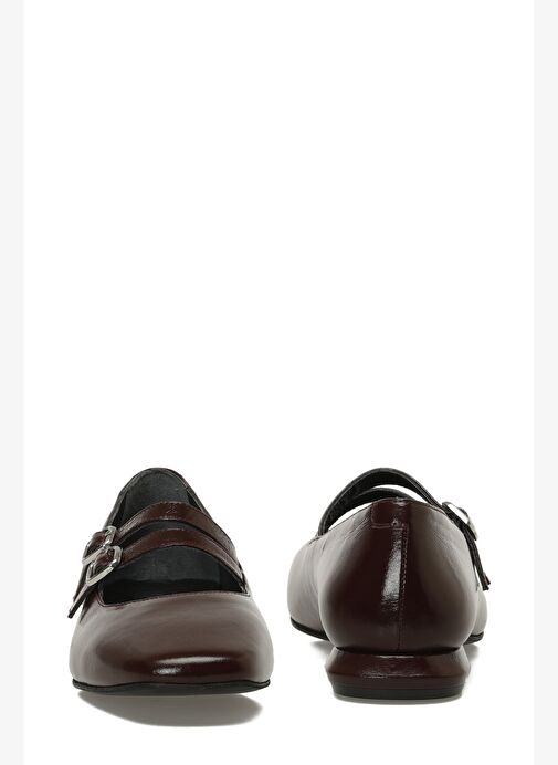 İnci İnci INCI TAN 5PR Bordo Kadın Babet Boyner'de! Bordo - 6. görsel