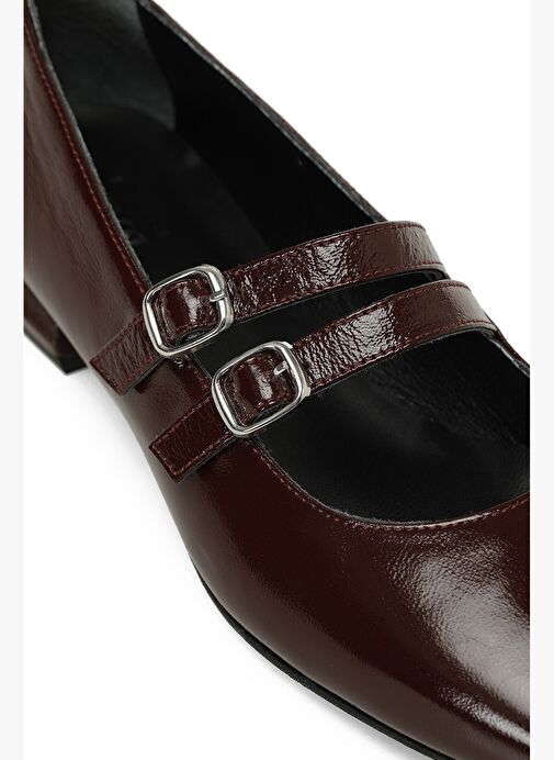 İnci İnci INCI TAN 5PR Bordo Kadın Babet Boyner'de! Bordo - 8. görsel