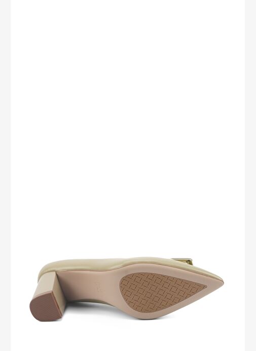 INCI PANDO 5PR Vizon Kadın Topuklu Ayakkabı - Görsel 5