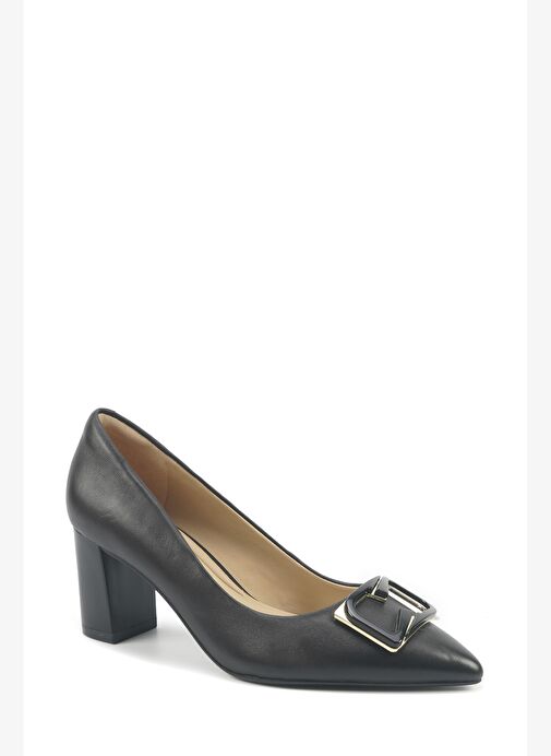 İnci İnci INCI PANDO 5PR Siyah Kadın Topuklu Ayakkabı Boyner'de! Siyah - 3. görsel