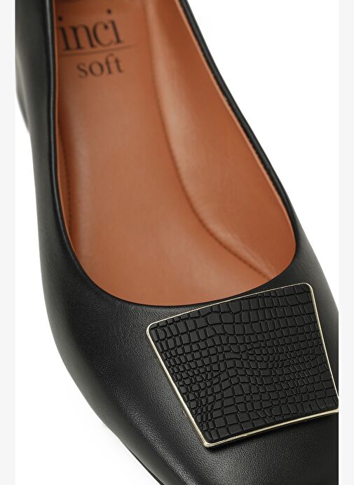 İnci İnci INCI VALLEY 5PR Siyah Kadın Topuklu Ayakkabı Boyner'de! Siyah - 8. görsel