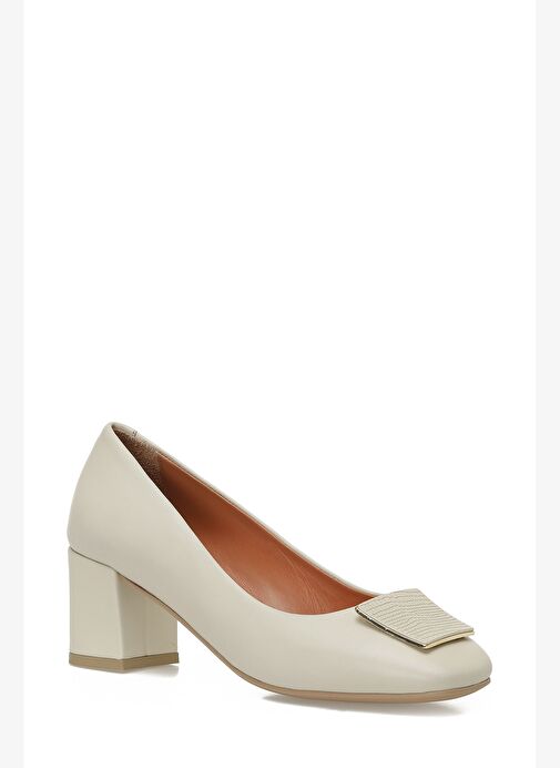 İnci İnci INCI VALLEY 5PR Bej Kadın Topuklu Ayakkabı Boyner'de! Bej - 3. görsel