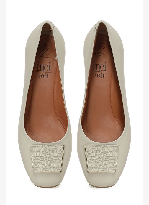 İnci İnci INCI VALLEY 5PR Bej Kadın Topuklu Ayakkabı Boyner'de! Bej - 5. görsel