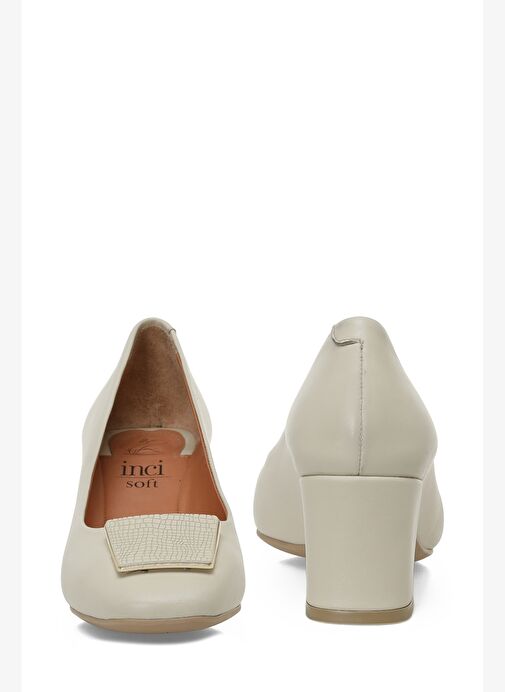 İnci İnci INCI VALLEY 5PR Bej Kadın Topuklu Ayakkabı Boyner'de! Bej - 6. görsel