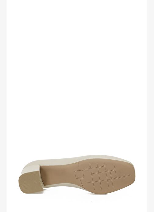 İnci İnci INCI VALLEY 5PR Bej Kadın Topuklu Ayakkabı Boyner'de! Bej - 7. görsel